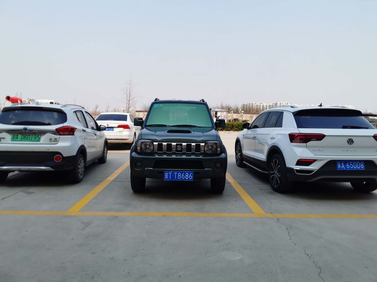 车牌就不打码了，疫情期间还不能过户过两天再说吧