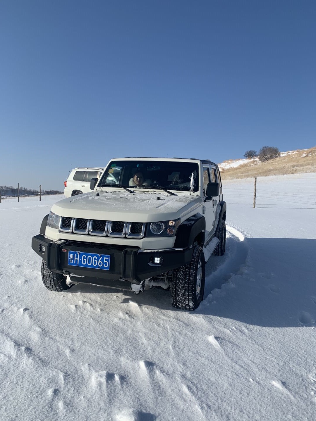 冰雪乌兰布统