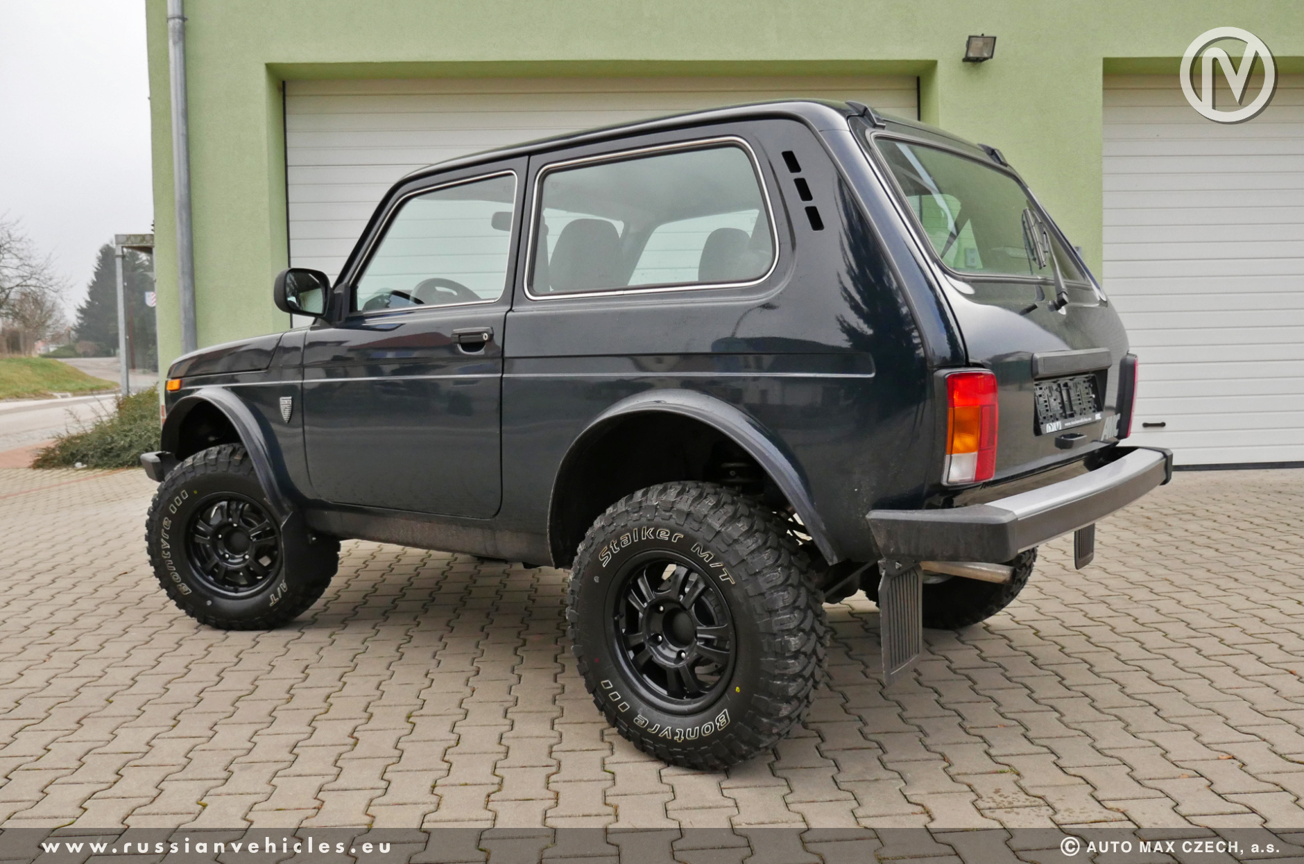 Lada Niva HardCross AMC、欧元6号、M1G号:1.7 MPI、5.st手动变速器、4x4减速机、右侧差速器盖、4个位置、 ...