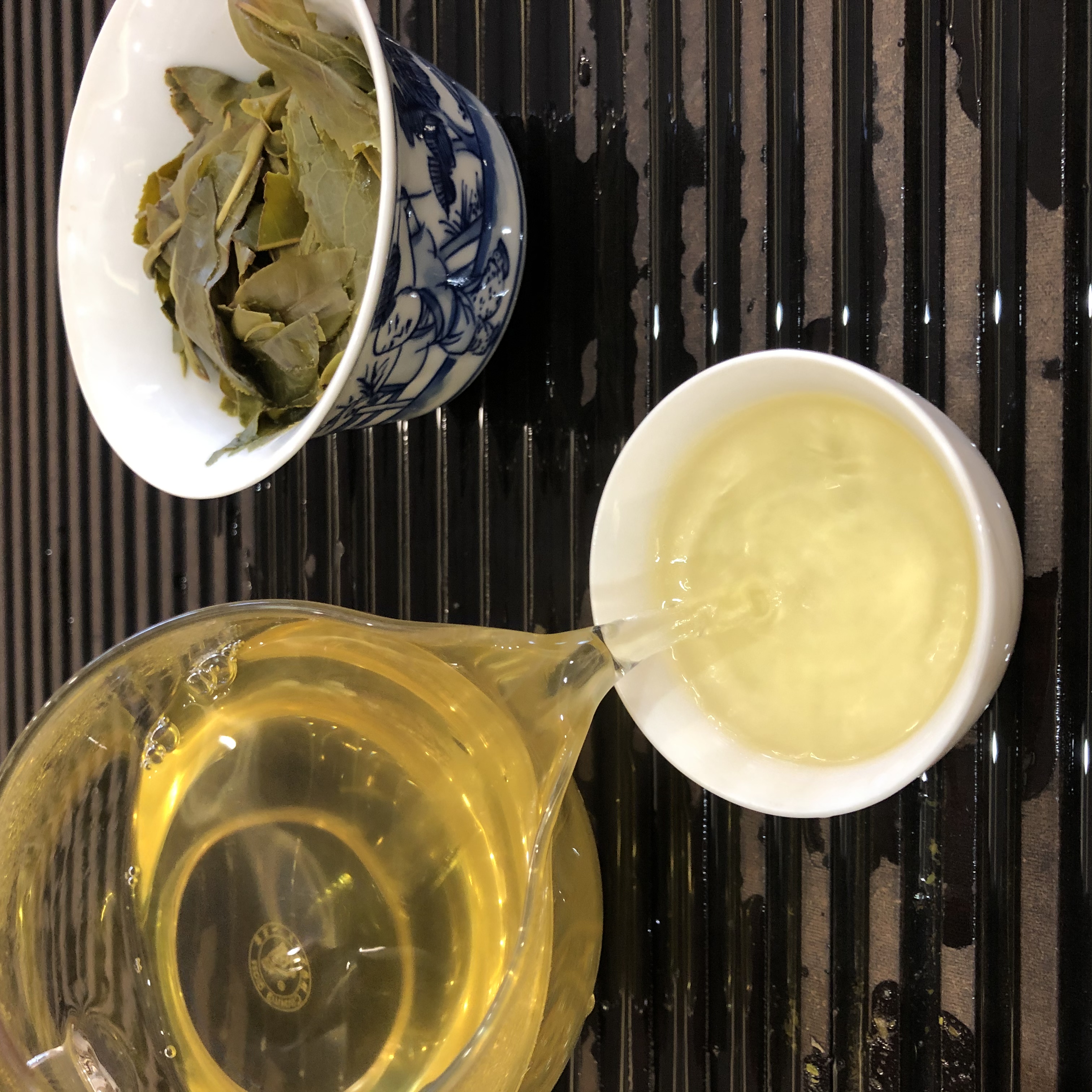 茶汤金黄