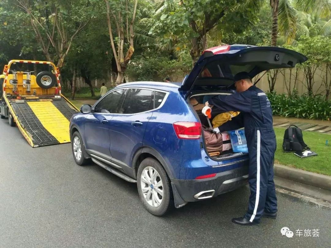 车辆抵达后，我们会第一时间联系您到网点或者指定的地址提车。
您可以对比客服留档的照片进行验车（对照送 ...