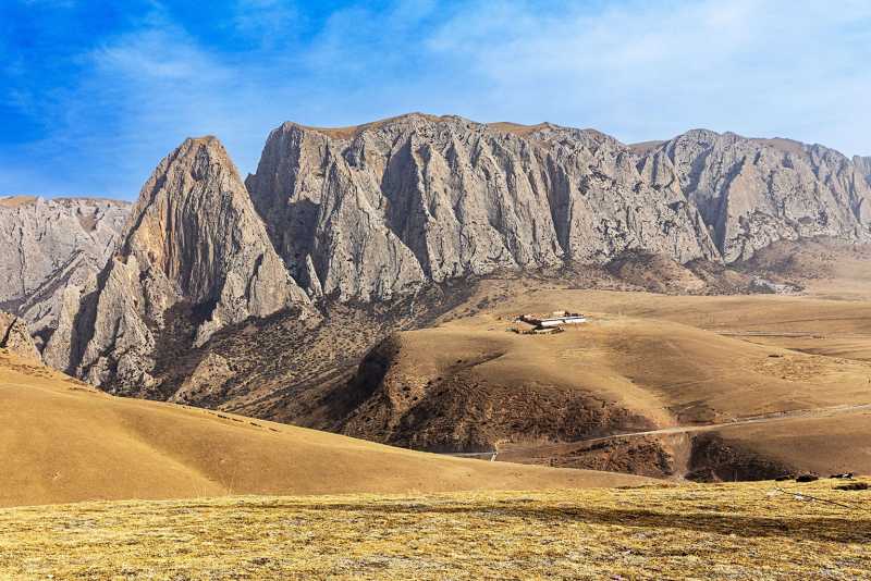 甘珈秘境高原峡谷
